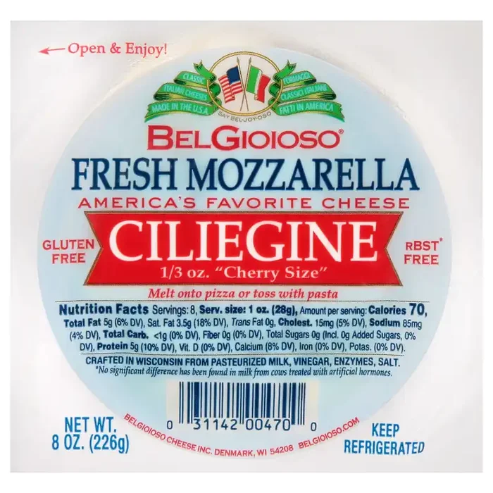 BelGioioso Ciliegine Fresh Mozzarella