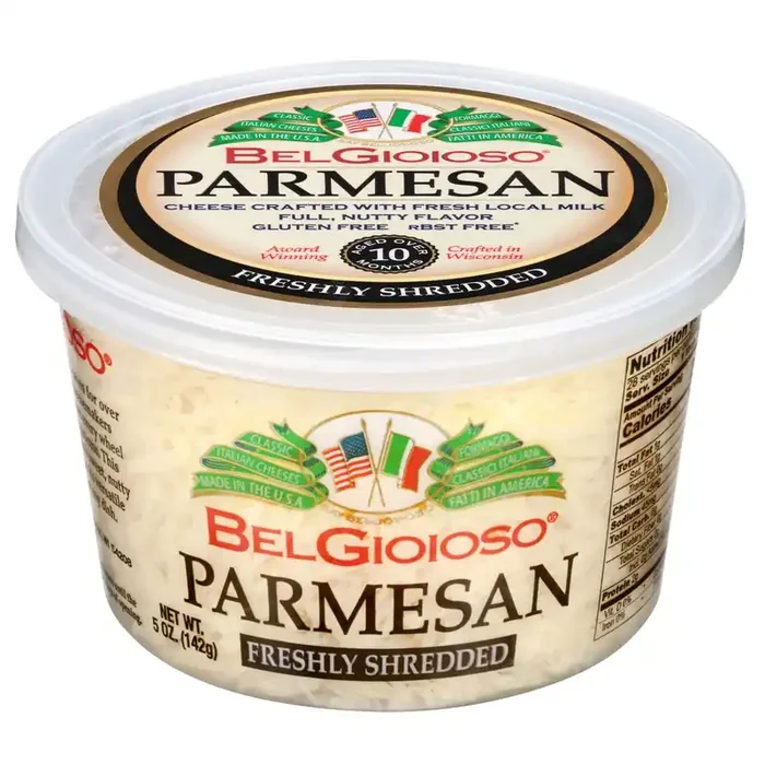 BelGioioso Freshly Shredded Parmesan Cheese