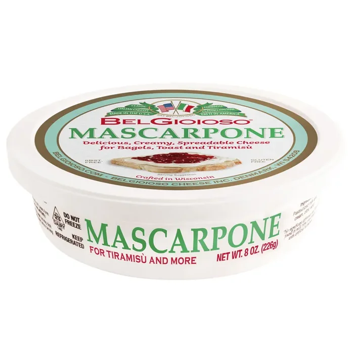 BelGioioso Mascarpone Cheese Spreadable 8oz.