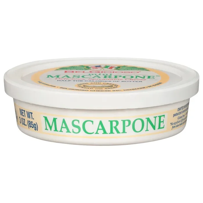 BelGioioso Mini Mascarpone Spreadable Spreadable Cheese 3 oz
