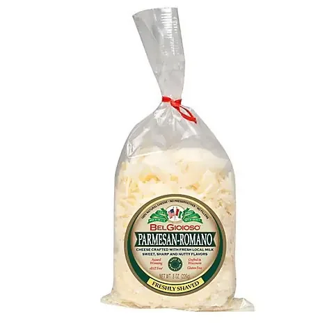 Belgioioso Shaved Parmesan-romano Cheese – 8 OZ