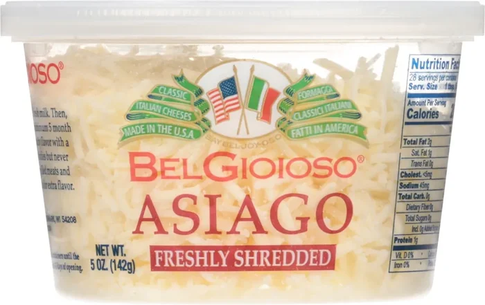 BelGioioso Shredded Asiago