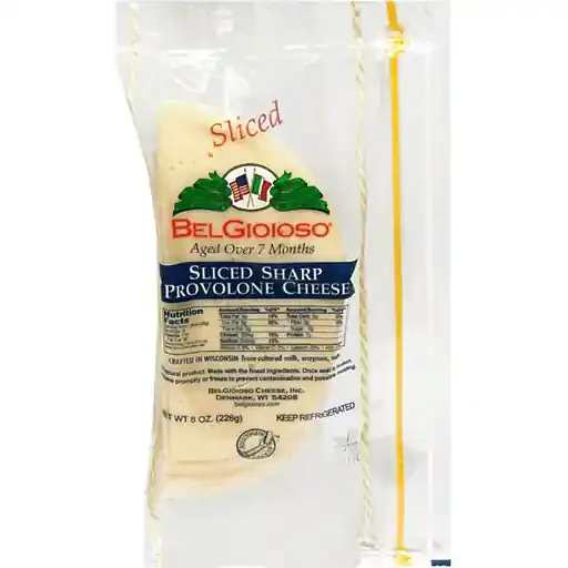 BelGioioso Sliced Provolone