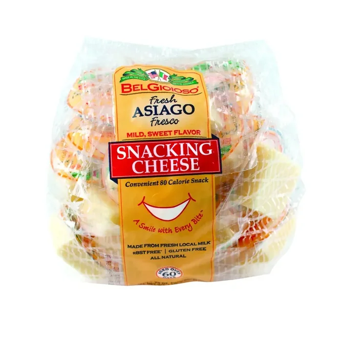 BelGioioso Snacking Cheese, Fresh Asiago