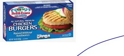 Bell & Evans Apple And Gouda Chicken Burgers