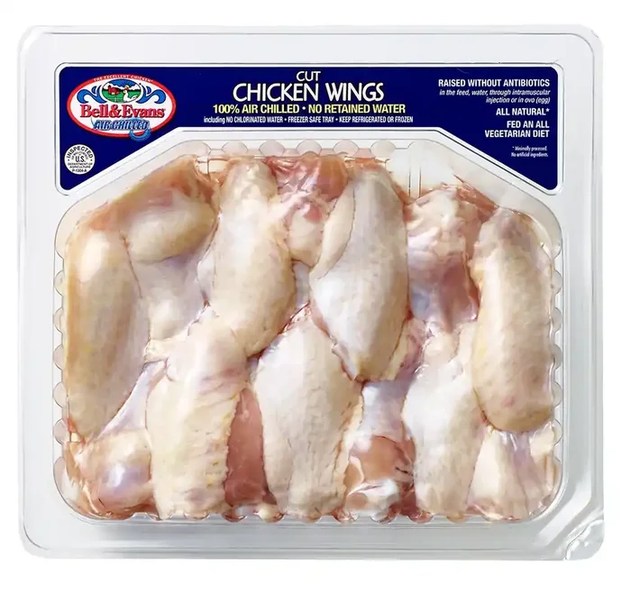Bell & Evans Cut Wings An