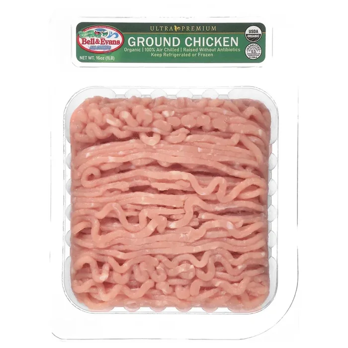 Bell & Evans Organic Ground Chicken