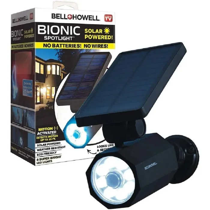 Bell + Howell ASOTV Bell and Howell Solar Bionic Spotlight
