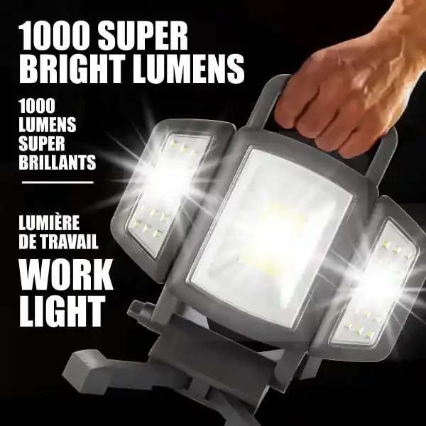 Bell + Howell ASOTV Bionic Rechargable Worklight
