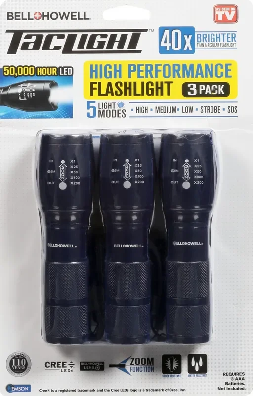 Bell + Howell ASOTV Tac Light