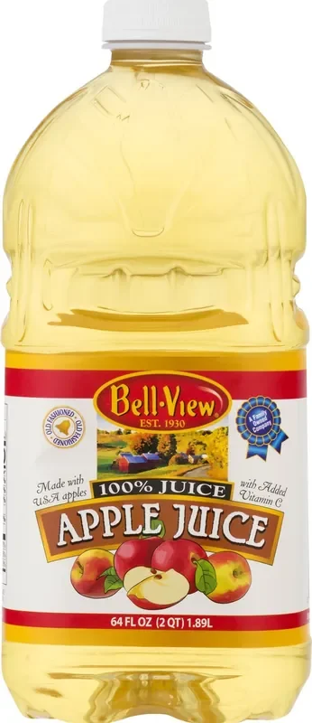 Bell-View Apple Juice – 64 oz