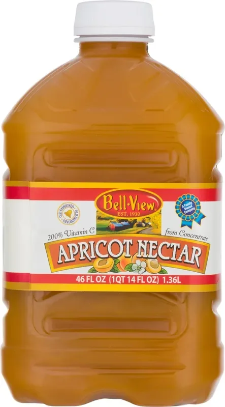 Bell-View Apricot Nectar Juice- 46 fl oz