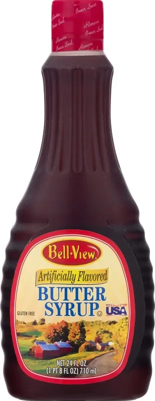 Bell-View Butter Syrup 24 oz