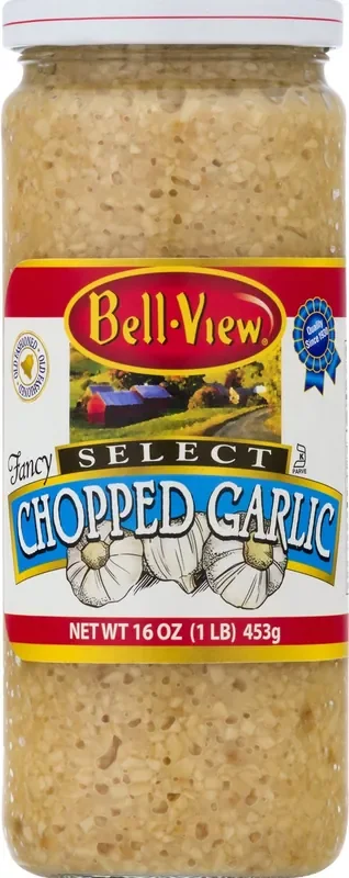 Bell-View Chopped Garlic 16 oz
