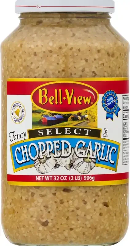 Bell-View Chopped Garlic 32 oz