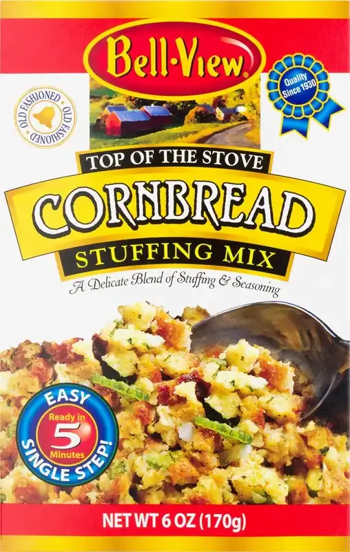 Bell-View Cornbread Stuffing Mix 6 oz