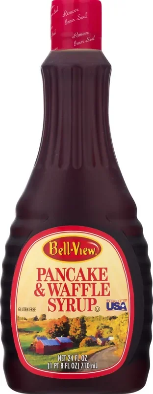 Bell-View Pancake & Waffle Syrup 24 oz