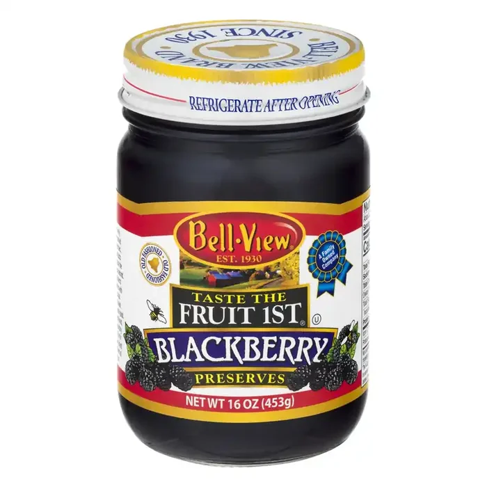 Bell-View Preserves, Black Berry