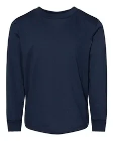 Bella+Canvas 3501T Toddler Jersey Long Sleeve Tee