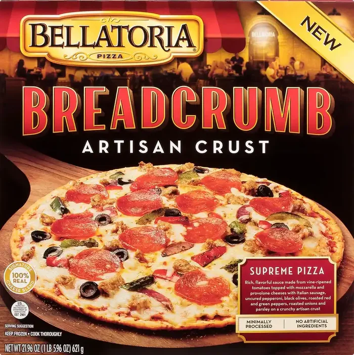 Bellatoria Pizza, Artisan Crust, Supreme