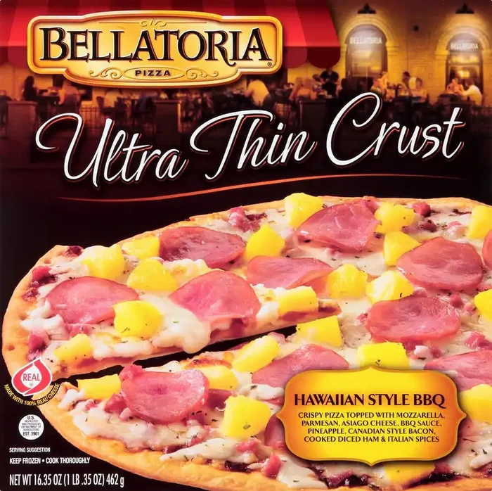 Bellatoria Pizza Hawaiian Bbq 16.35 Oz