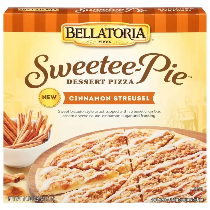 Bellatoria Sweetee-Pie Cinnamon Streusel Dessert Pizza 14.50 oz