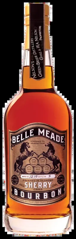Belle Meade Bourbon Sherry Cask Whiskey, 750 mL Bottle, 90.4 Proof