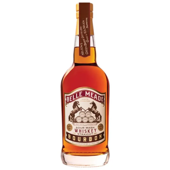 Belle Meade Bourbon Whiskey, 750 mL Bottle, 90.4 Proof