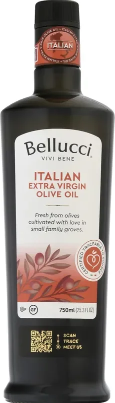 Bellucci Olive Oil Extra Virgin 100% Italian – 750 Ml