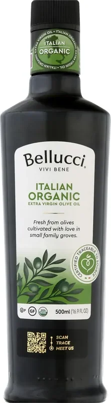 Bellucci Premium Organic 100% Italian Extra Virgin Olive Oil