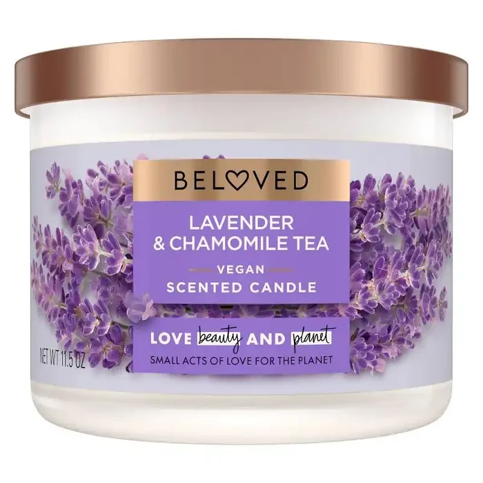 Beloved Lavender & Chamomile 2-Wick Candle 11.5oz