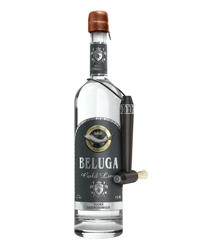 Beluga Noble Vodka – Gold Line (Montenegro)