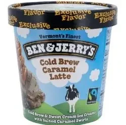 Ben & Jerry‘s Ben & Jerry Cold Brew Caramel Latte – Exclusive