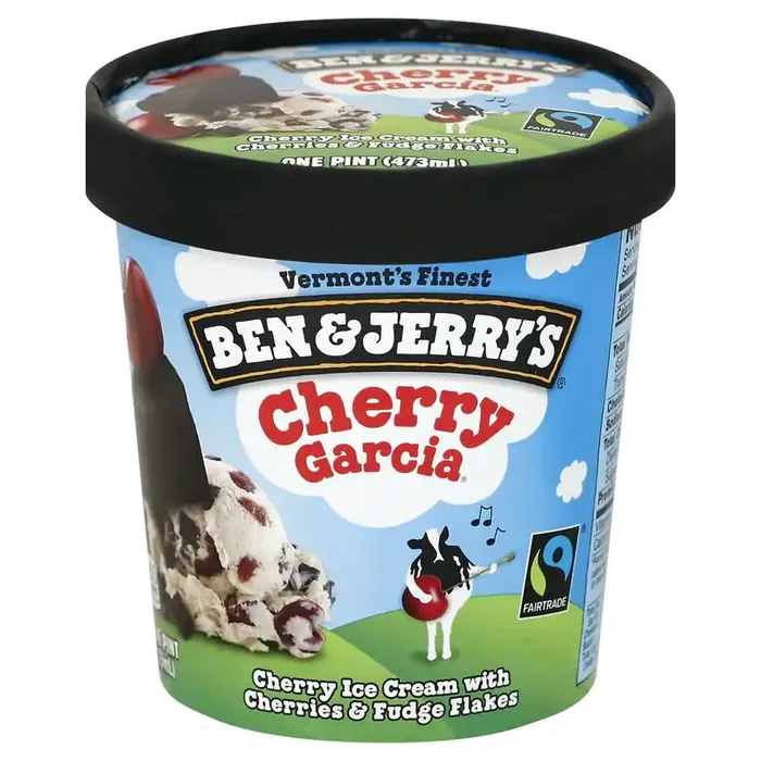 Ben & Jerry‘s Cherry Garcia Ice Cream
