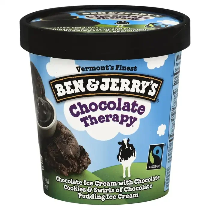 Ben & Jerry‘s Chocolate Therapy Ice Cream