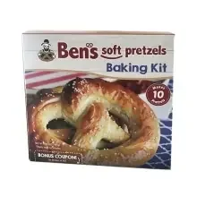 Ben‘s Soft Pretzels Pretzel Kit Take Home 12-2.3 Ben‘s – 36.8 oz