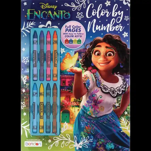 BENDON PUBLISHING 6572 Cbn W Crayon