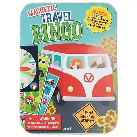 Bendon Travel Bingo Magnetic Tin – Each