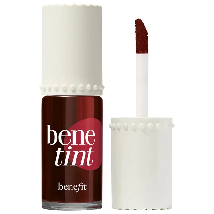 Benefit Cosmetics Benetint Liquid Lip + Cheek Blush Stain Dark Cherry