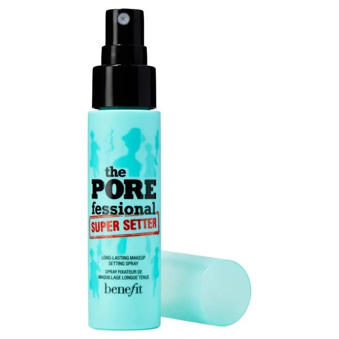 Benefit Cosmetics The POREfessional Super Setter Long-Lasting Makeup Setting Spray Mini – 1 fl oz – Ulta Beauty