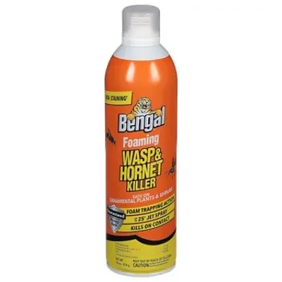 Bengal Foaming Wasp & Hornet Killer – 16 Oz