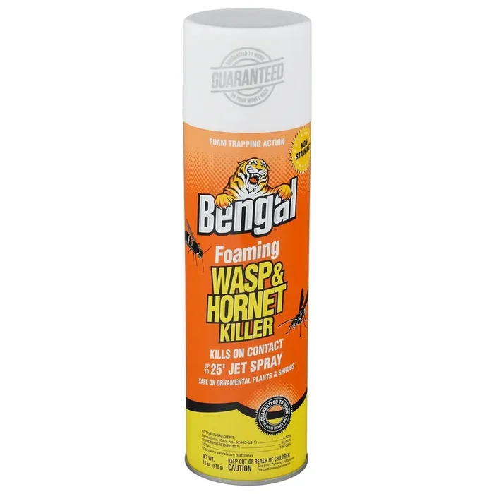 Bengal Foaming Wasp & Hornet Killer Spray