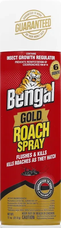 Bengal Gold Roach Spray 11 oz