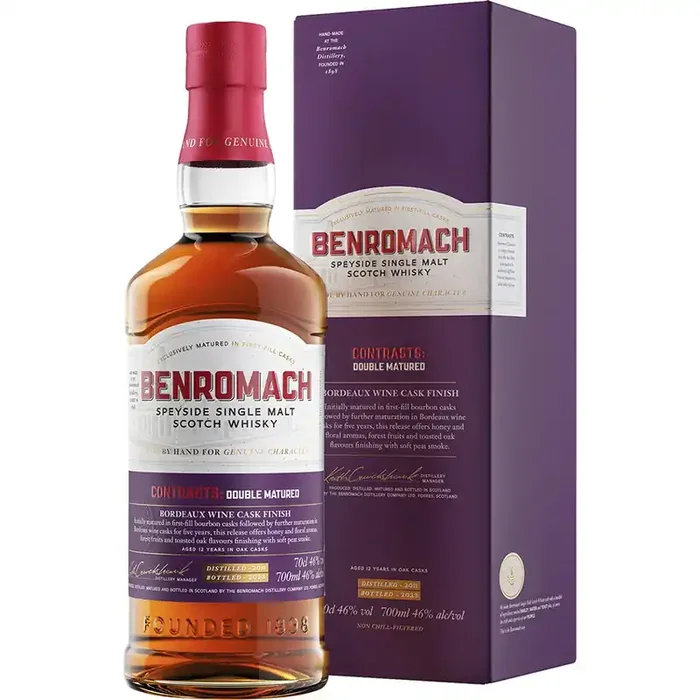 Benromach Contrasts Bordeaux 2011