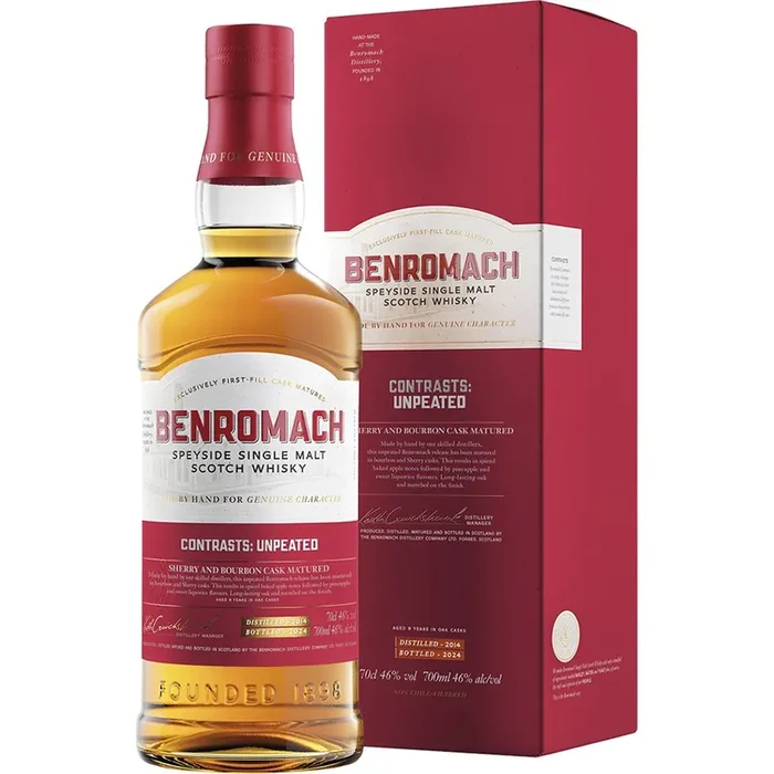 Benromach Cr Unpeated 9yr 2014