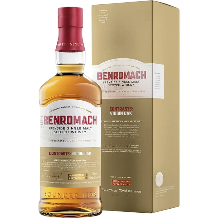 Benromach Cr Virgin Oak 10yr 2013