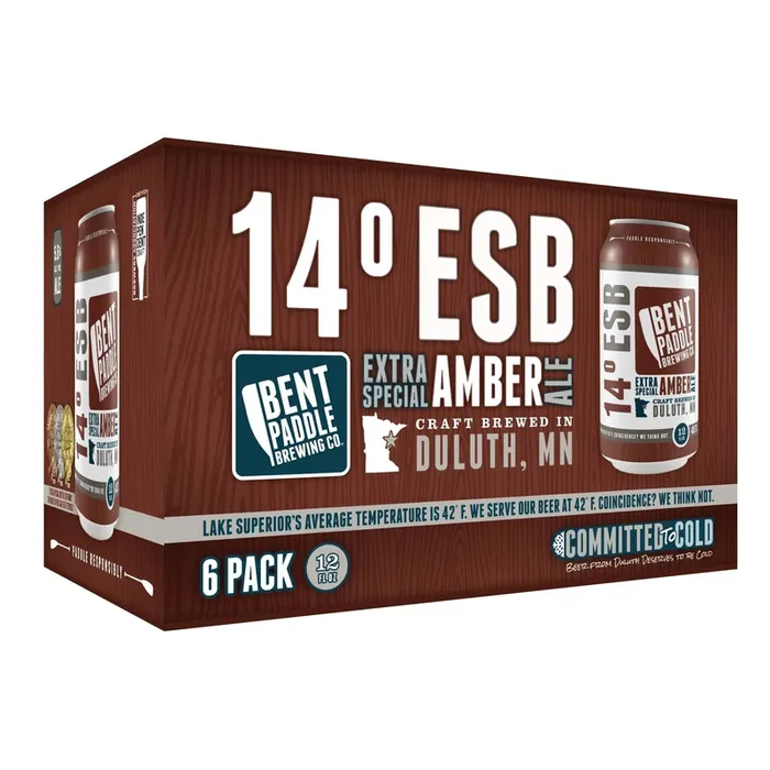Bent Paddle Brewing Co. Bent Paddle Esb Beer 6 Pk