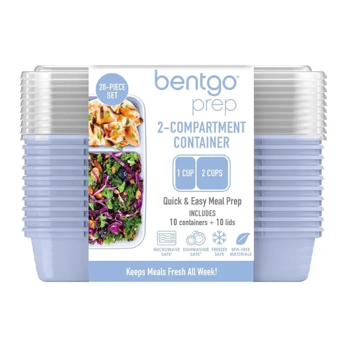 Bentgo 2 Compartment Food Containers