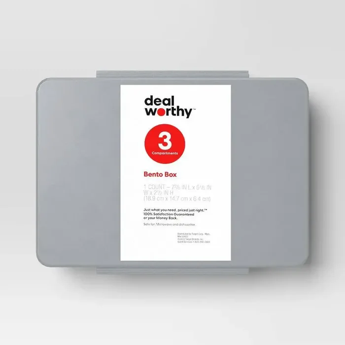 Bento Boxes – Dealworthy™ Gray