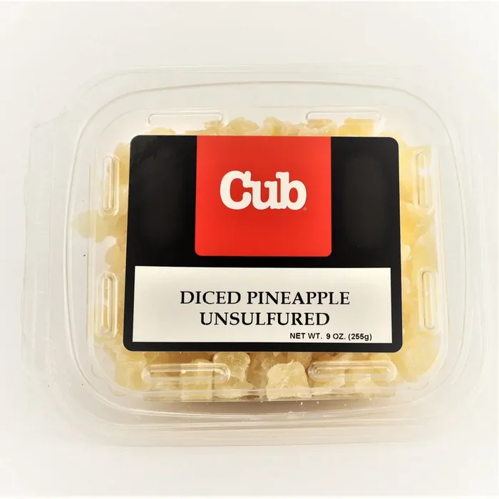 Bergin Diced Pineapple Dried